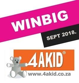 4aKid #Winbig 2018 Competition Sponsor – 4AKID - 4aKid