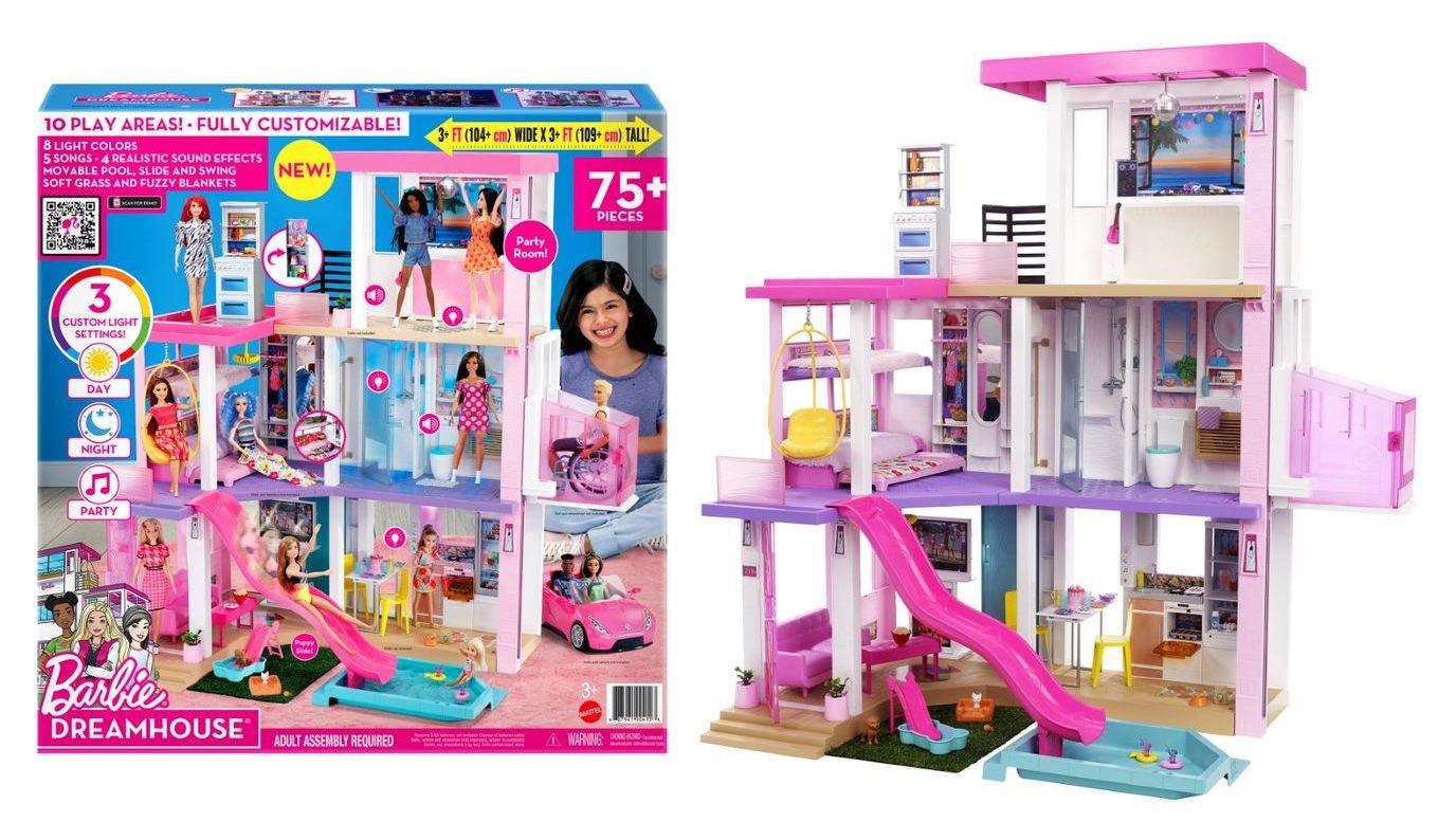 5 Facts You Didn't Know About the New Barbie Dreamhouse - 4aKid