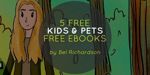 5 Free Awesome Kids and Pets E-books Ready To Be Read - 4aKid Blog - 4aKid