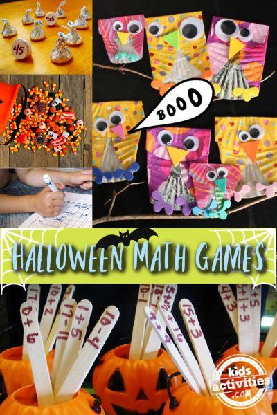 5+ Spooktacular Halloween Math Games to Make & Play - 4aKid Blog - 4aKid