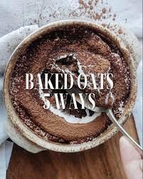 5 Ways With Baked Oats - 4aKid Blog - 4aKid
