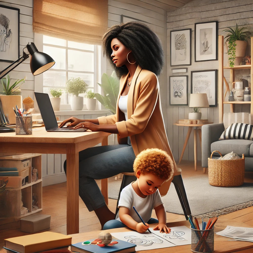 Tips for Parenting While Working from Home