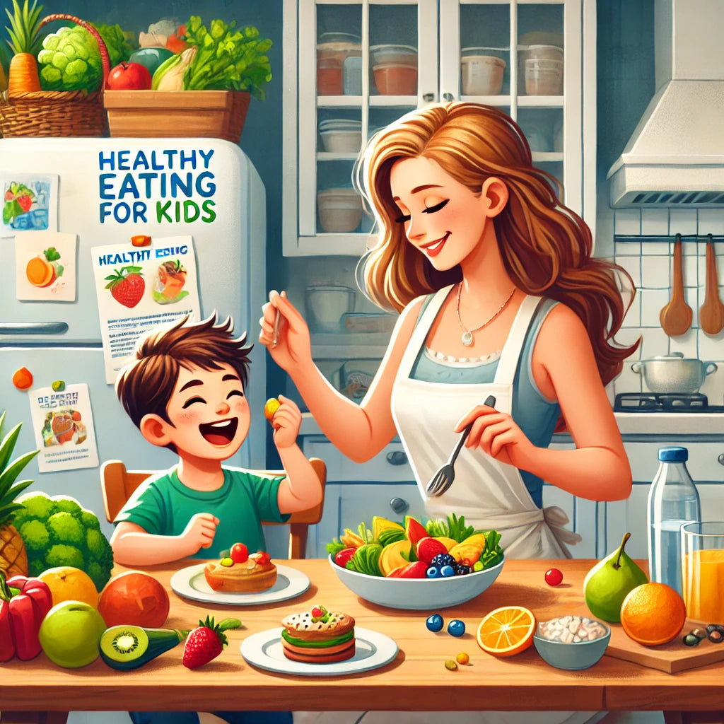 Childhood Obesity: How to Promote Healthy Eating in Kids