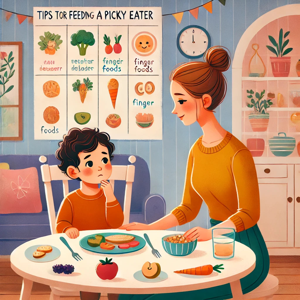 Tips for Feeding a Picky Eater