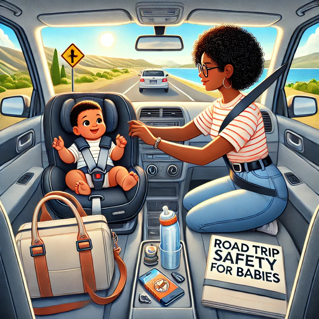 Tips for Keeping Your Baby Safe During Long Road Trips