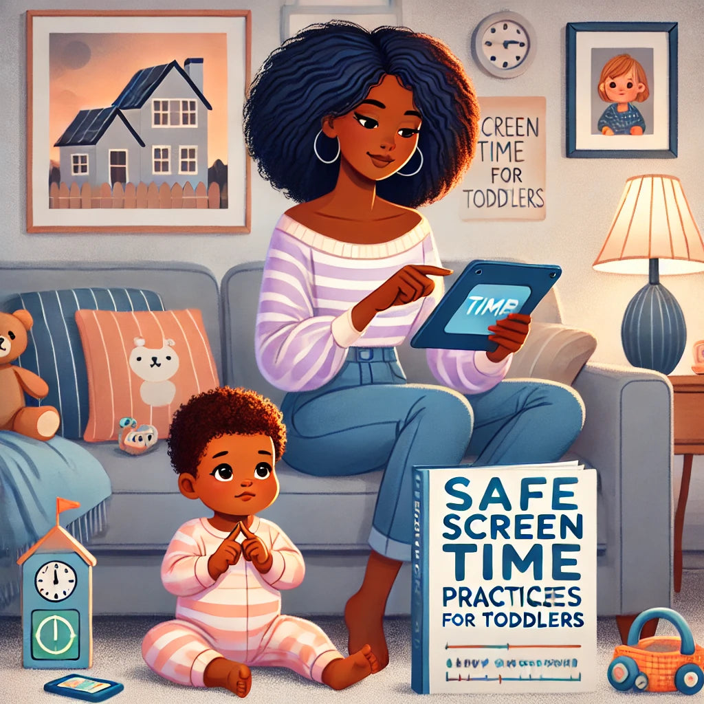 Screen Time Safety Tips for Babies and Toddlers