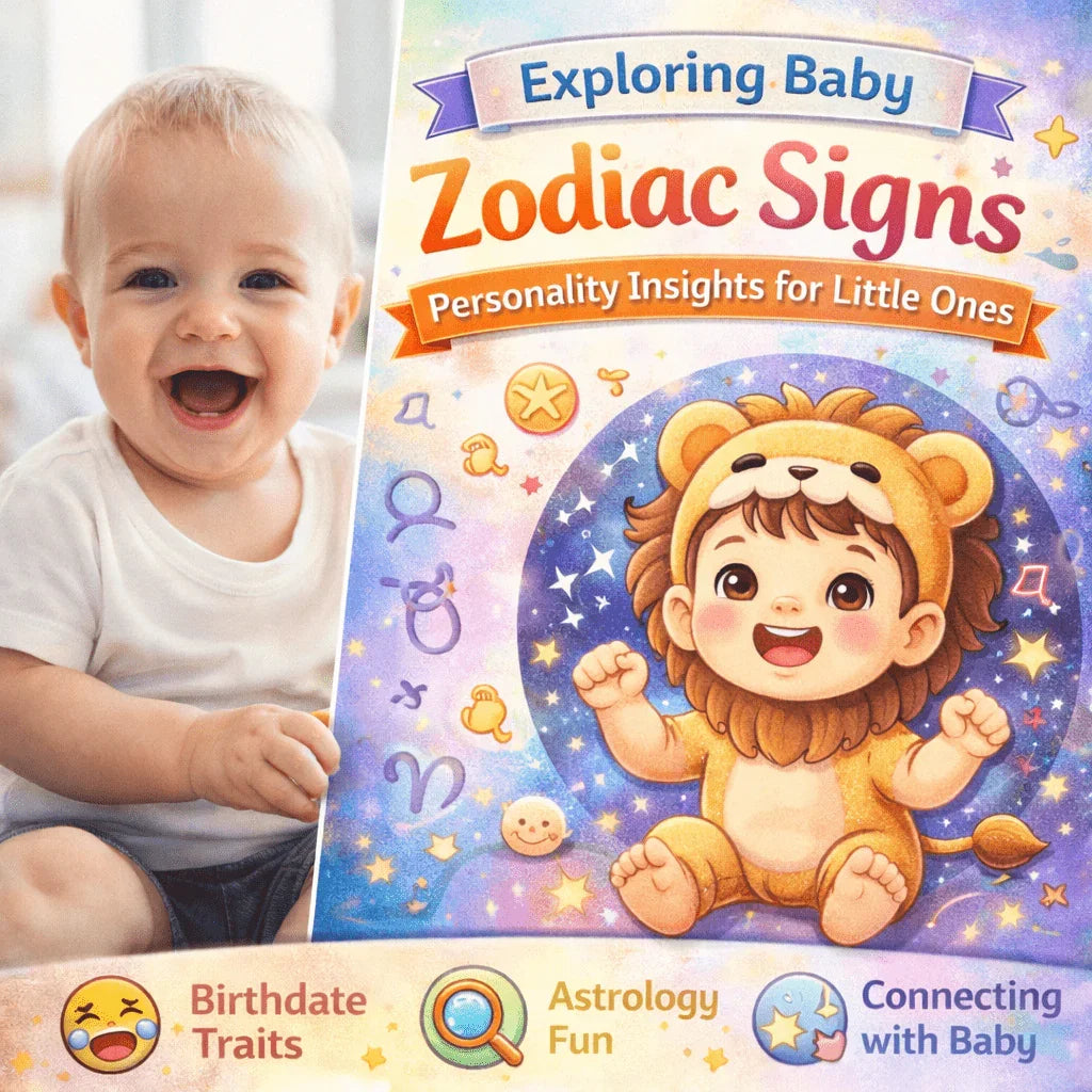 Baby Zodiac Signs | What Your Baby’s Star Sign Says