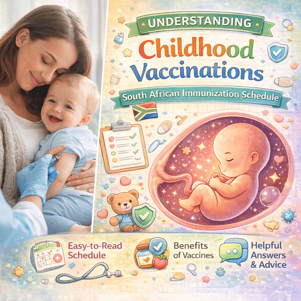 South African Childhood Vaccination Schedule | What Parents Need to Know
