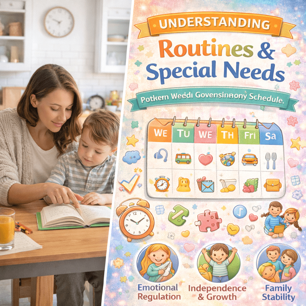 The Role of Routine in Special Needs Parenting