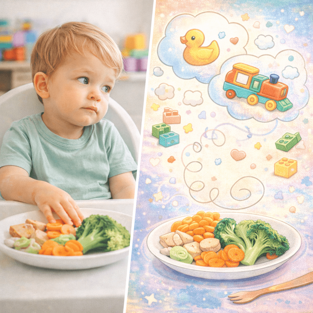 When Your Toddler Seems Too Busy to Eat | Practical Parenting Insights