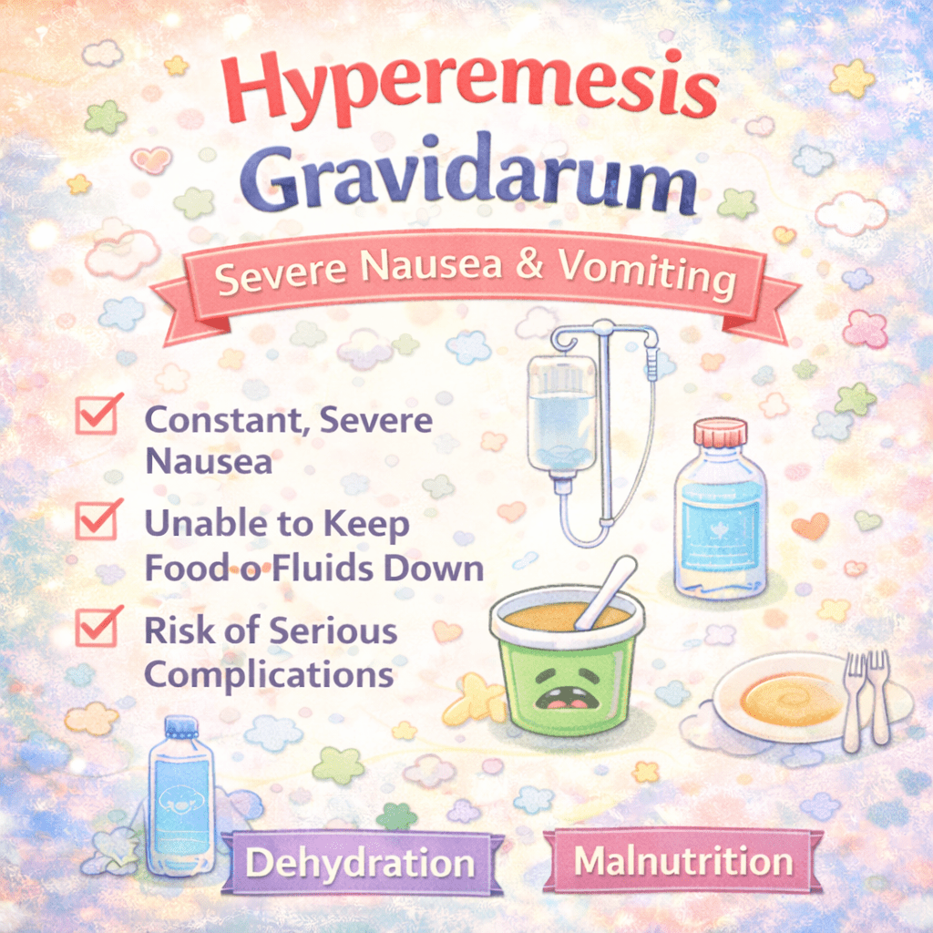 Hyperemesis Gravidarum | More Than Morning Sickness