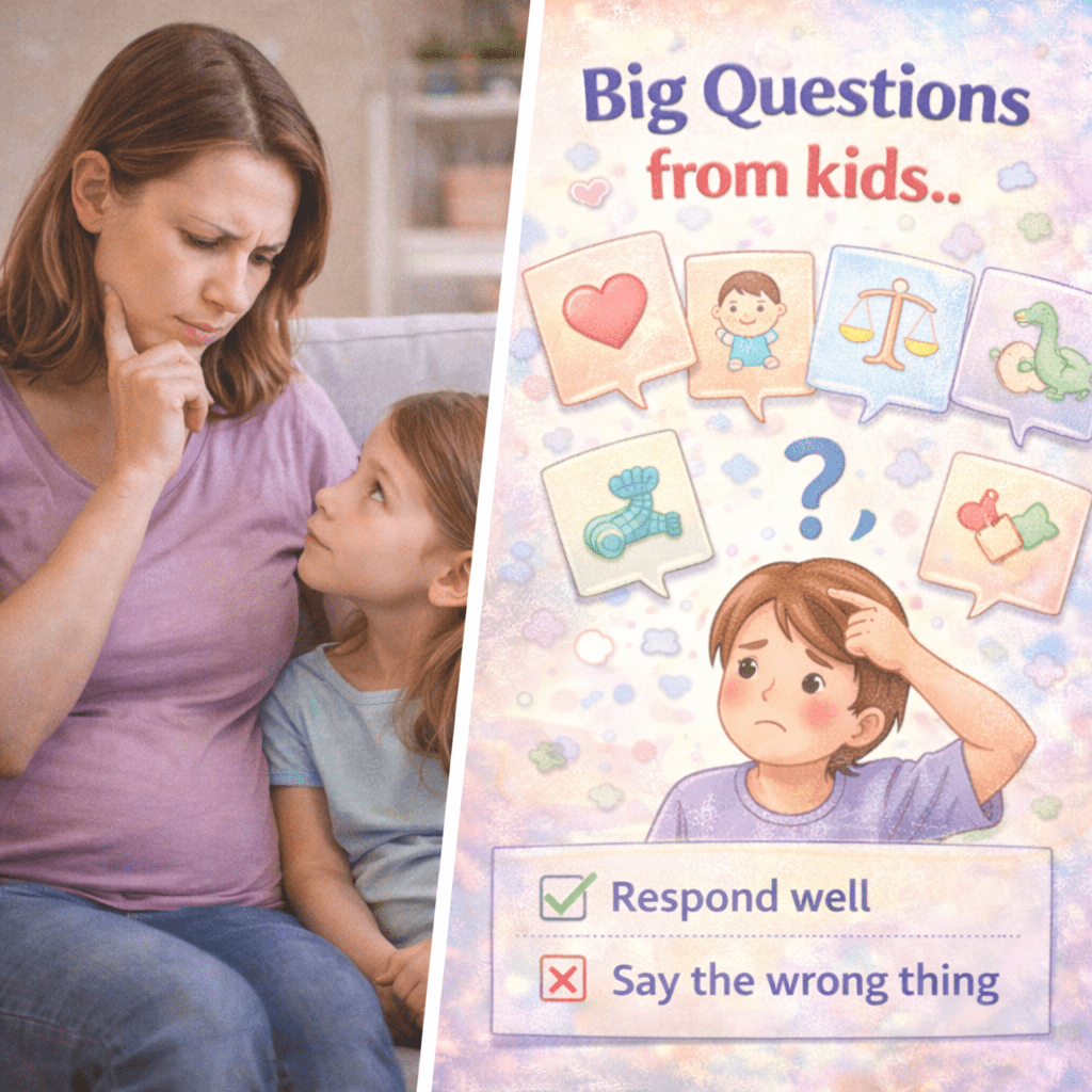 Big Questions Kids Ask | How to Answer With Honesty and Care