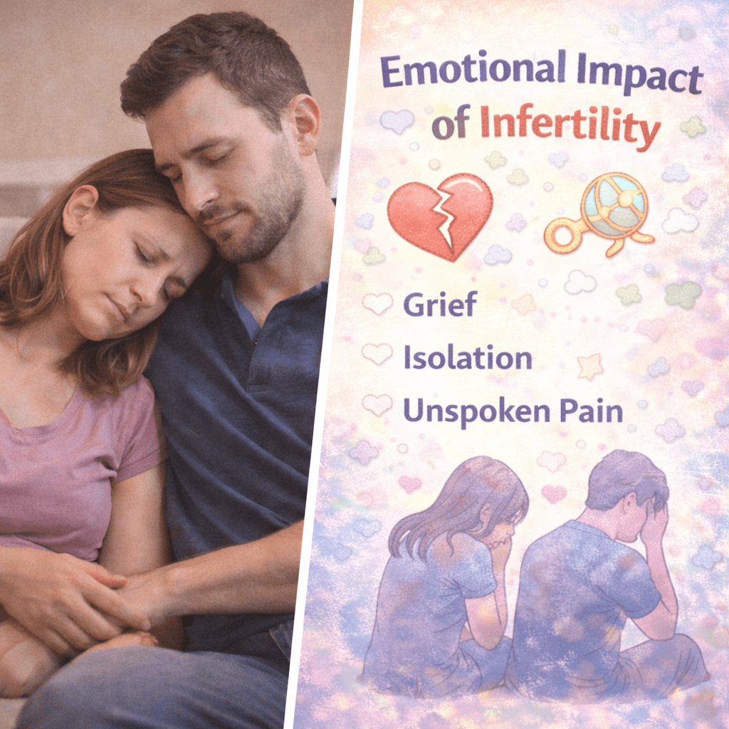 The Silent Grief of Infertility | Understanding an Invisible Loss