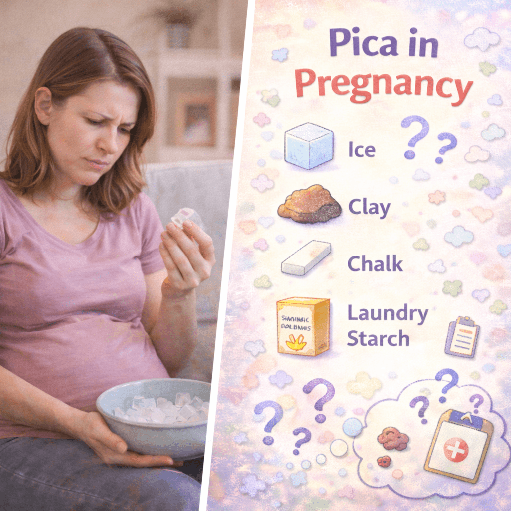 Pica Cravings in Pregnancy | What They Really Mean
