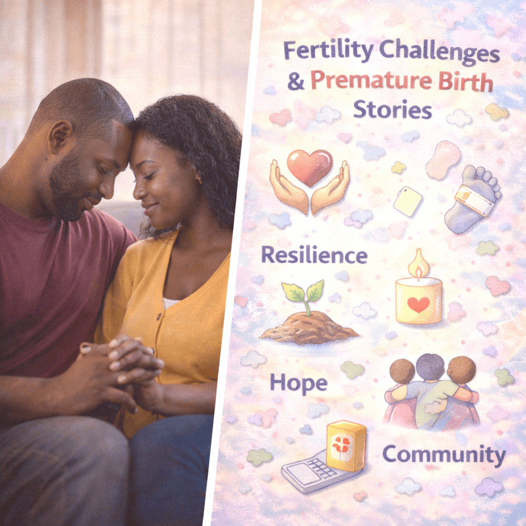 Sabelo Mgube on IVF, Pregnancy and Preemie Babies