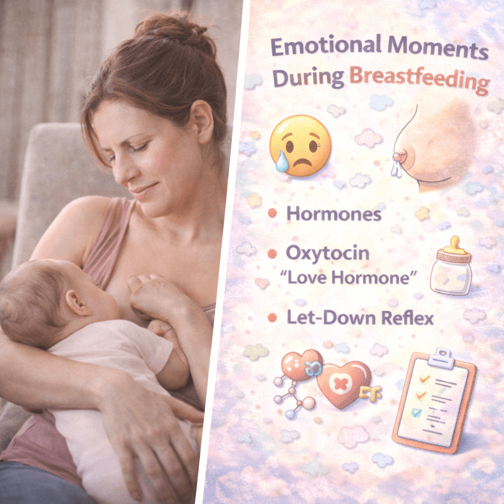 Why You Might Cry While Breastfeeding | Understanding Emotional Responses