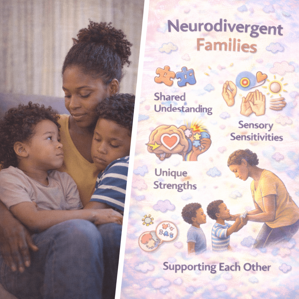 ‘I’m Neurodivergent and So Are My Kids’ | Parenting With ADHD