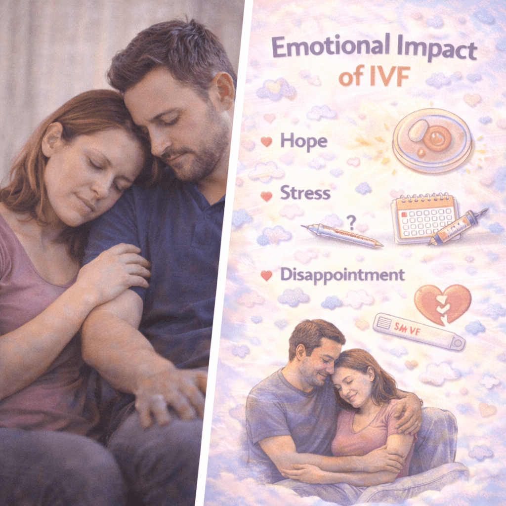 7 Things Women Wish Their Partner Understood About IVF