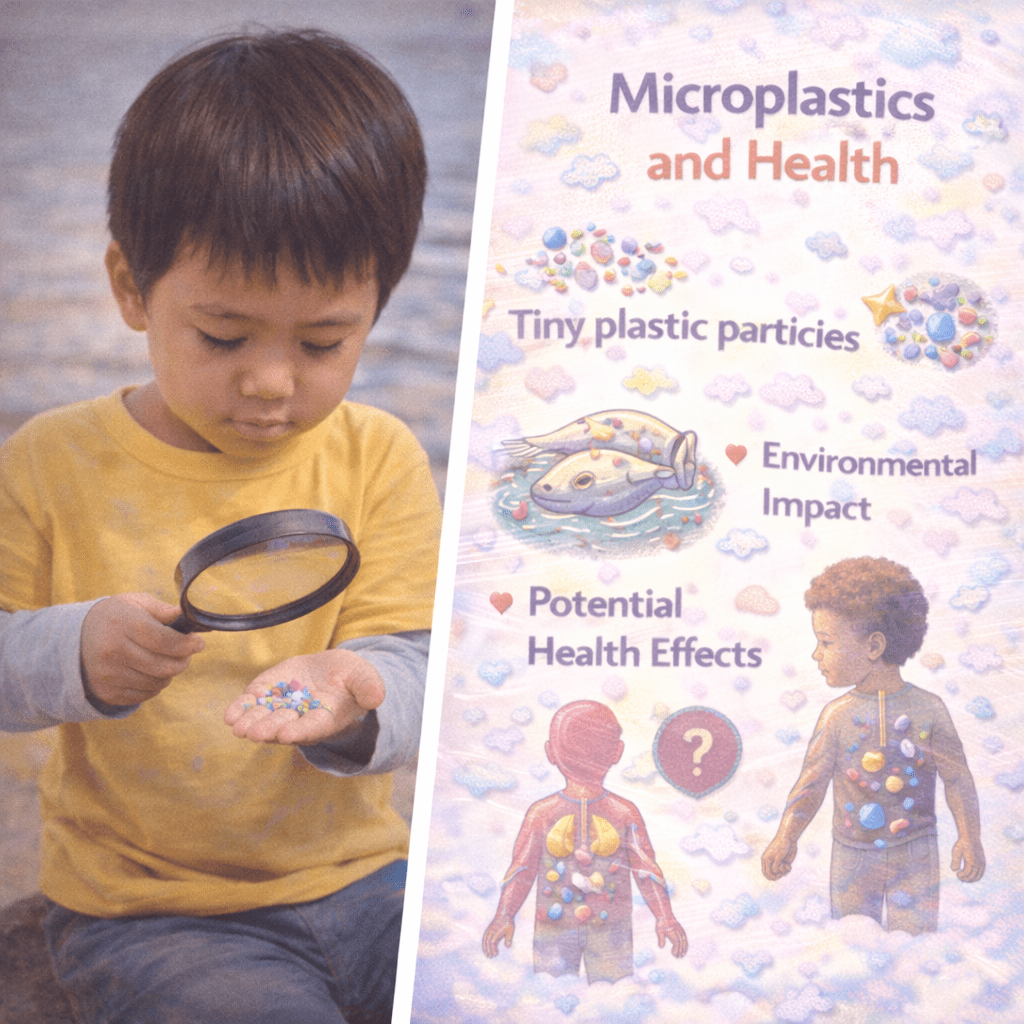 How Microplastics May Impact Child Development