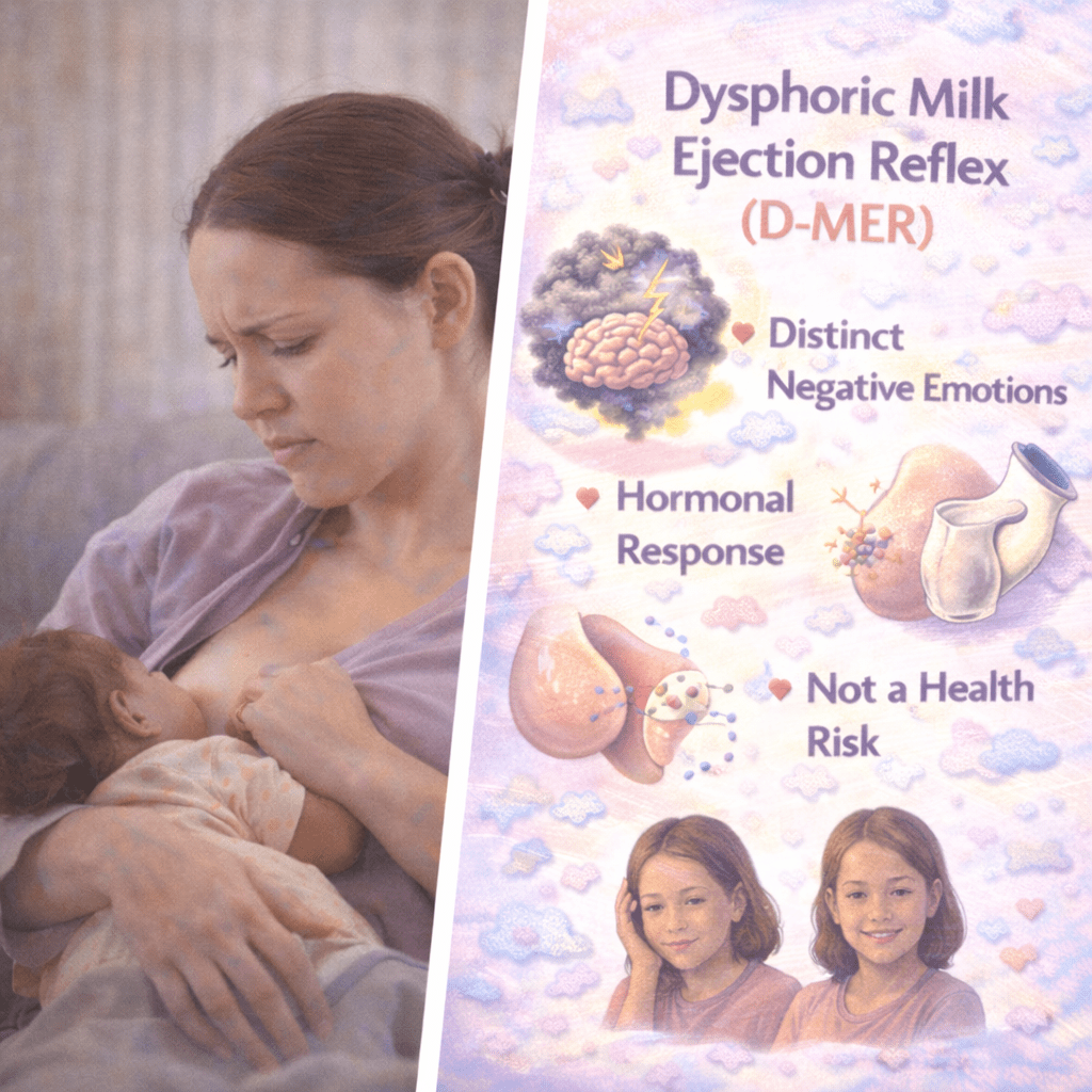 Dysphoric Milk Ejection Reflex (D-MER) Explained