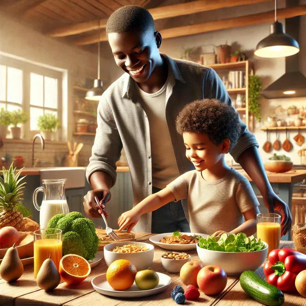 The Role of Diet and Nutrition in Supporting Special Needs Children