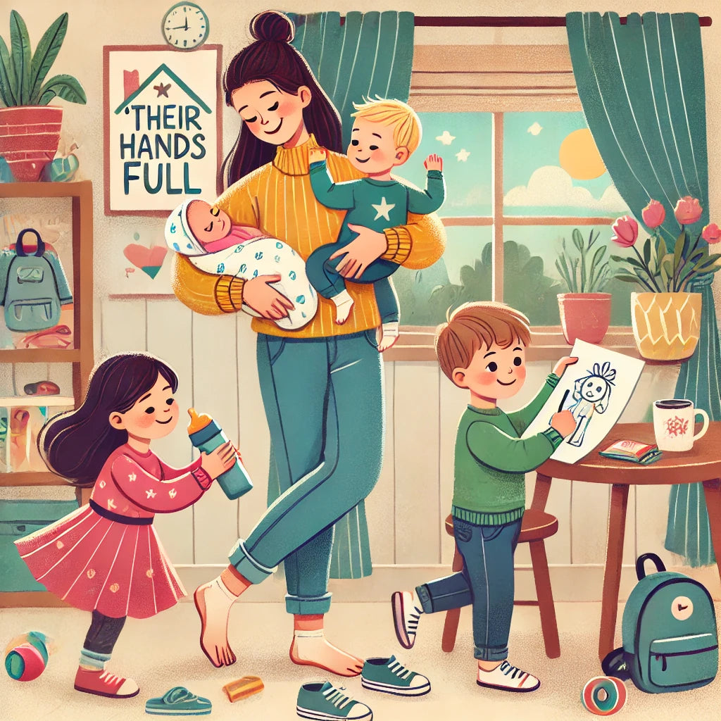 What Do Busy Parents With ‘Their Hands Full’ Need to Hear?
