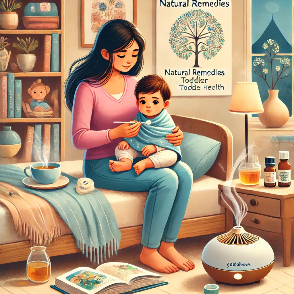 Managing a Toddler’s Cough and Cold Naturally