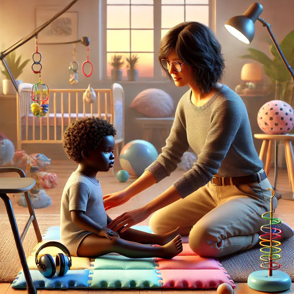 How to Manage Sensory Processing Disorder in Special Needs Children