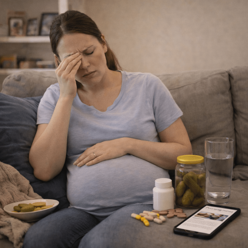 The Pregnancy Symptom No One Warns You About