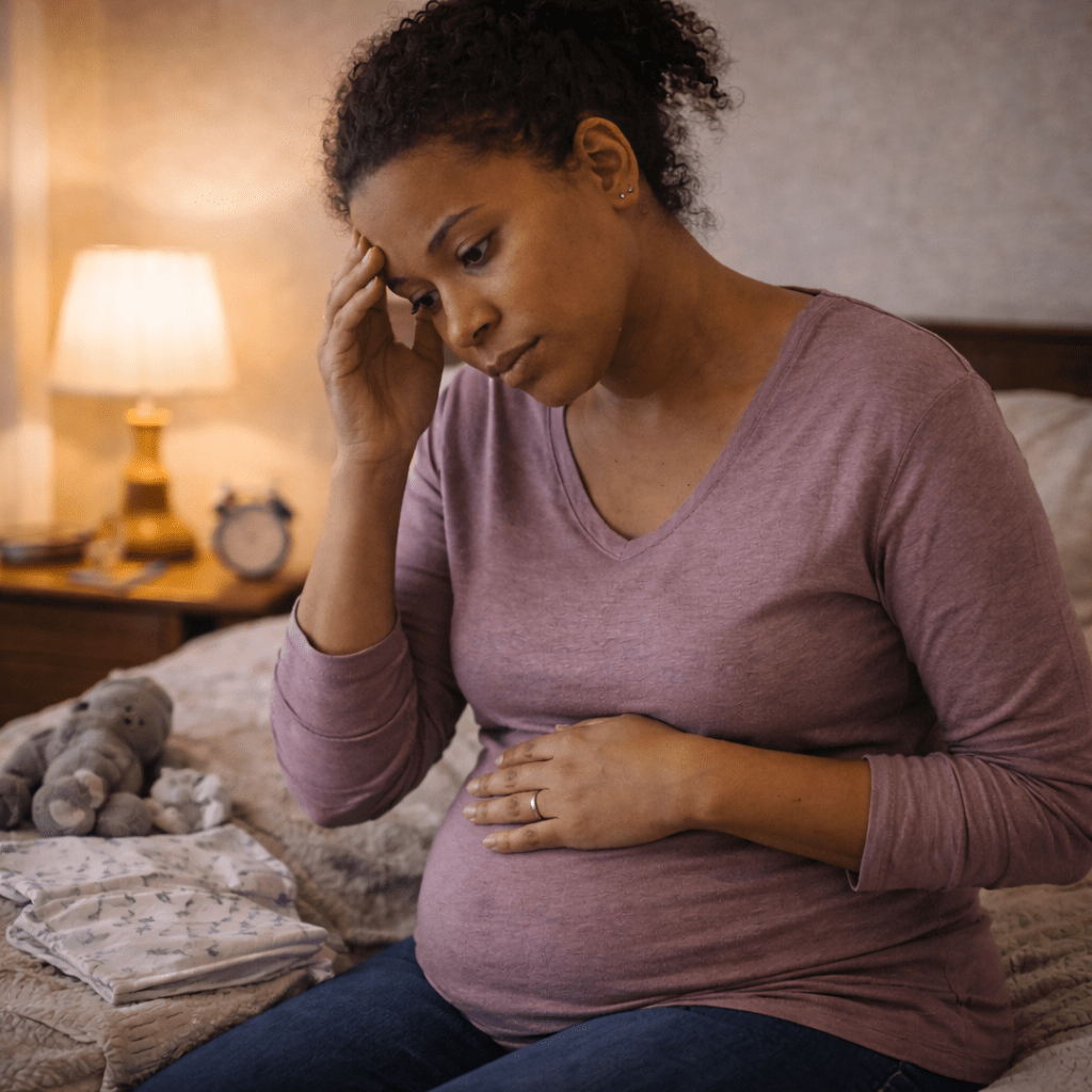 What Pregnancy Anxiety Actually Feels Like