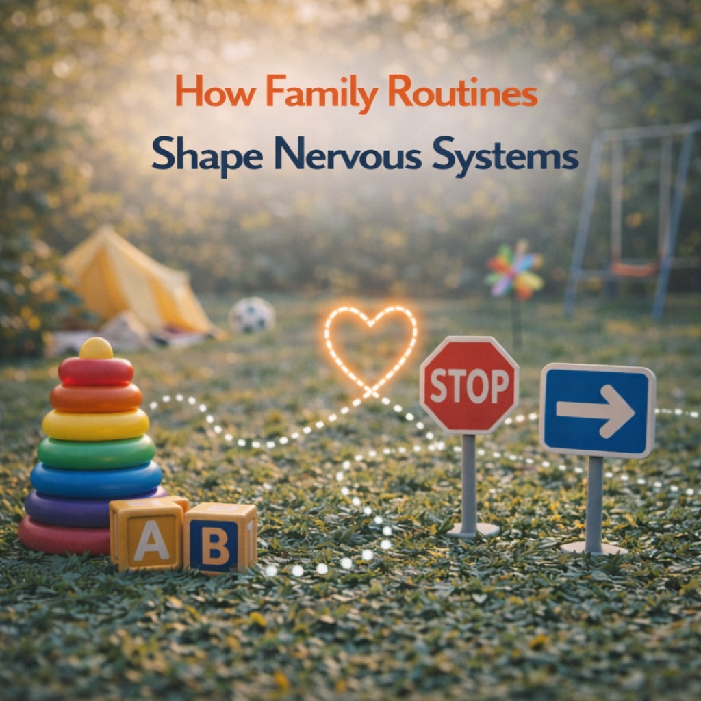 How Family Routines Shape Nervous Systems