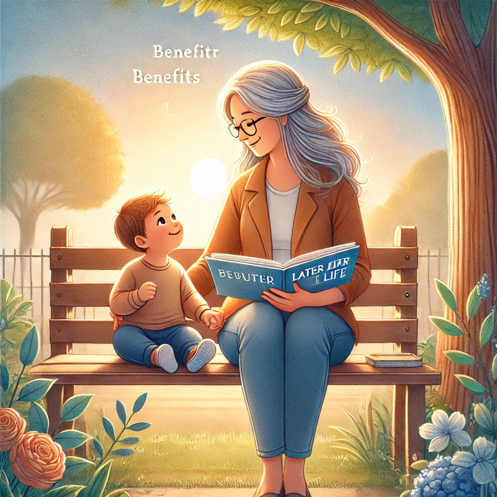 8 Benefits of Having a Child Later in Life