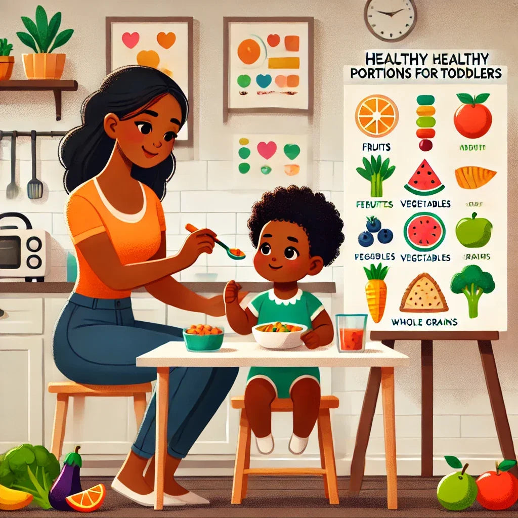 How to Encourage Healthy Eating Habits in Toddlers – 4aKid