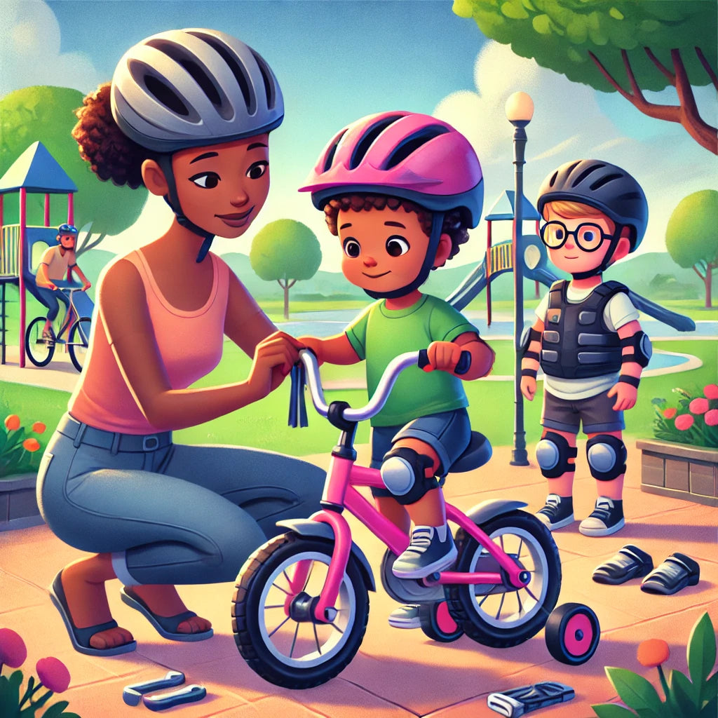 Bicycle Safety for Toddlers: Choosing Helmets and Gear