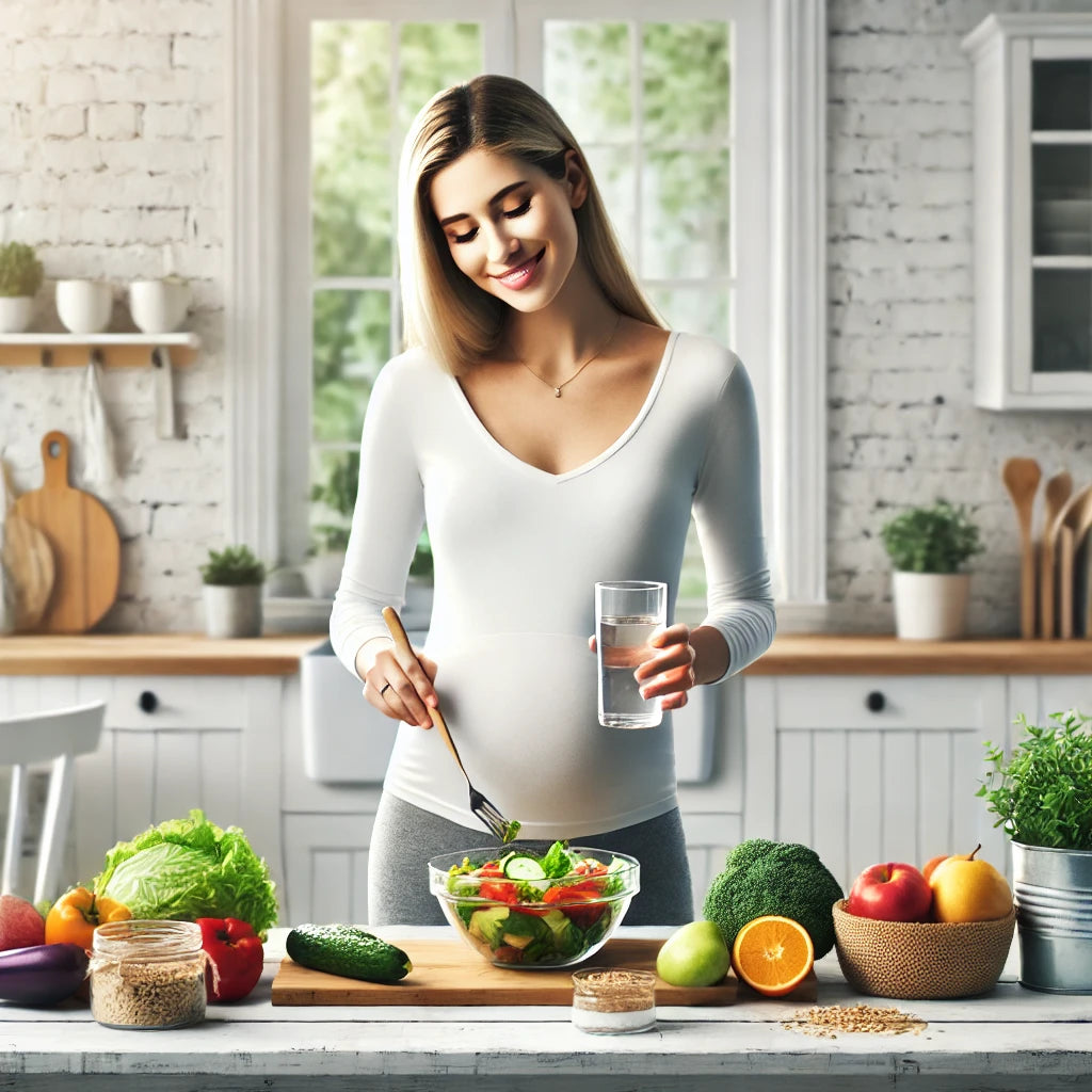 How to Avoid Pregnancy Weight Gain: Healthy Eating Habits