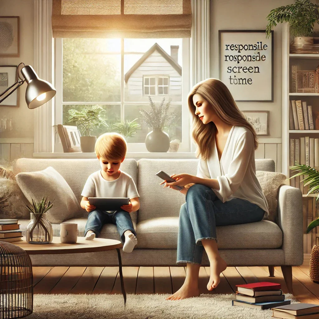 How to Manage Technology and Screen Time in Parenting