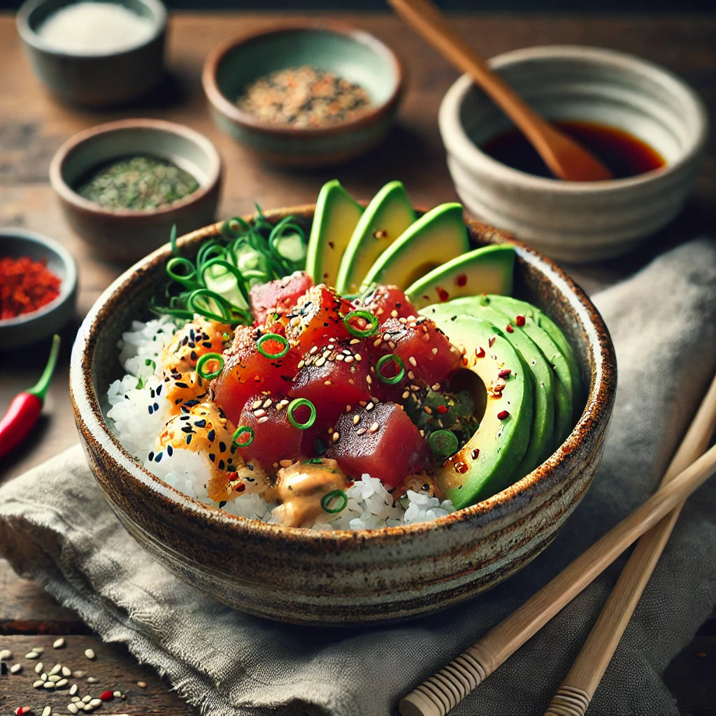 Spicy Tuna Poke Bowl