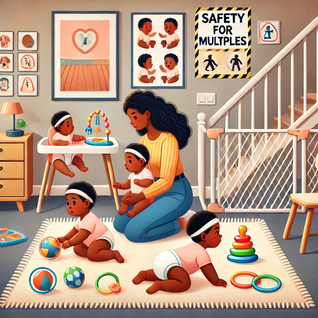 Safety Tips for Parents with Twins or Multiples