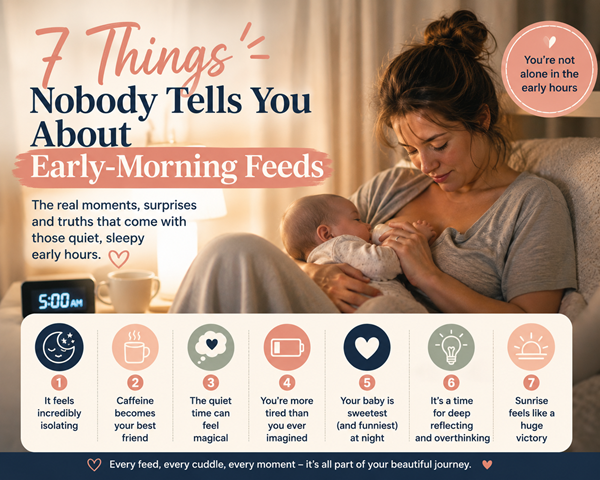 7 Things Nobody Tells You About Early-Morning Feeds