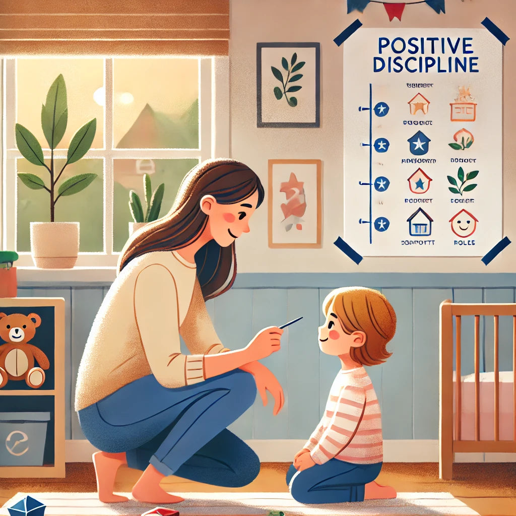 How to Practice Positive Discipline at Home