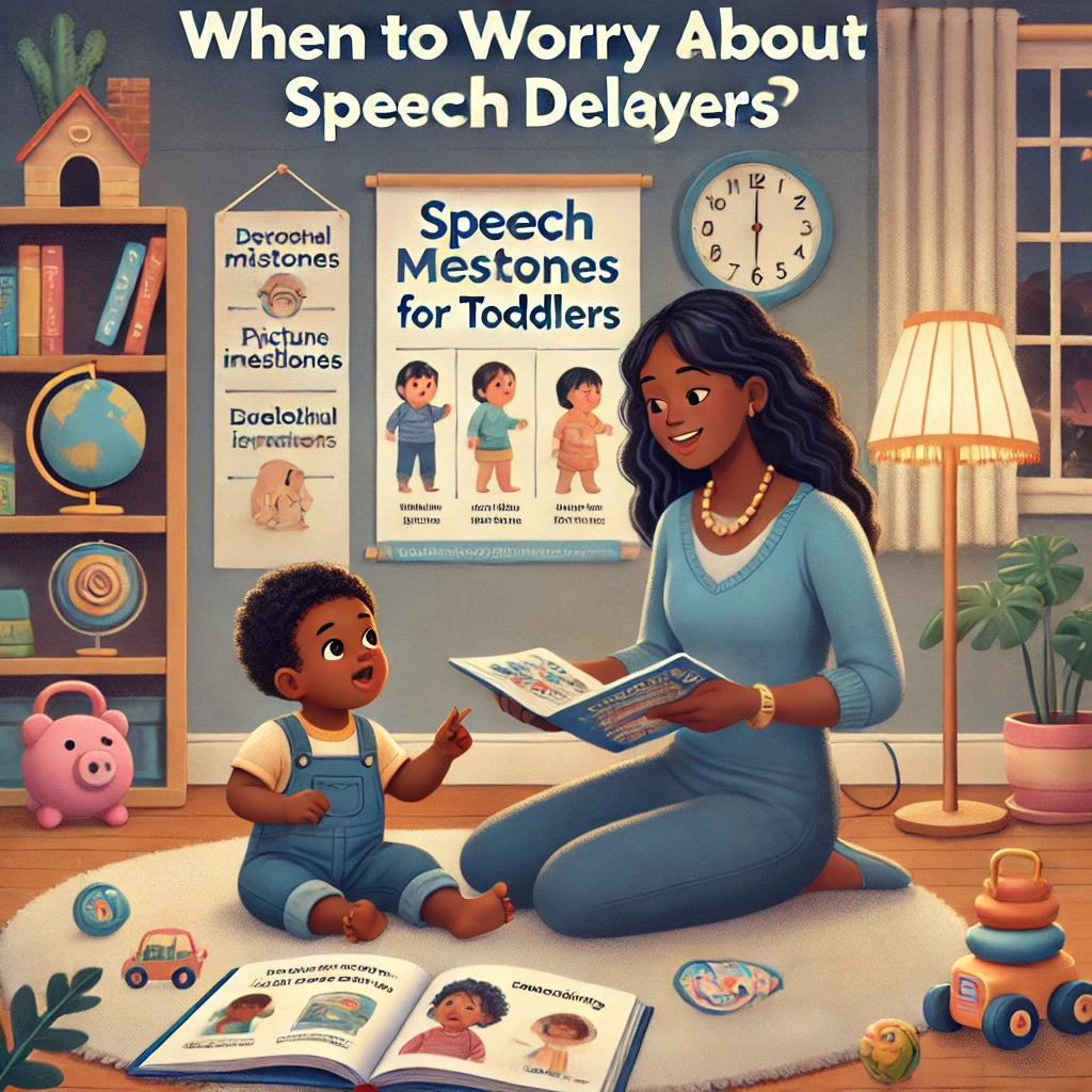 When to Worry About Speech Delays in Toddlers