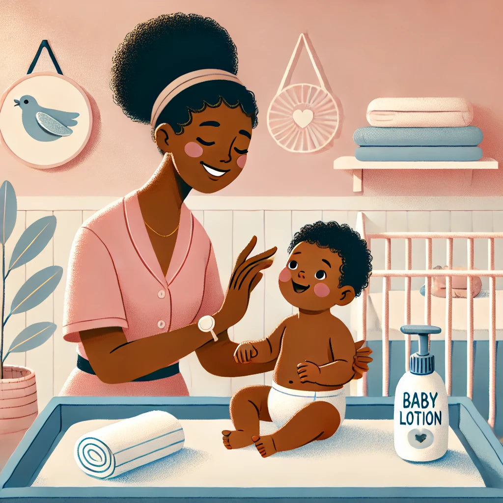 How to Keep Your Baby's Skin Healthy and Hydrated