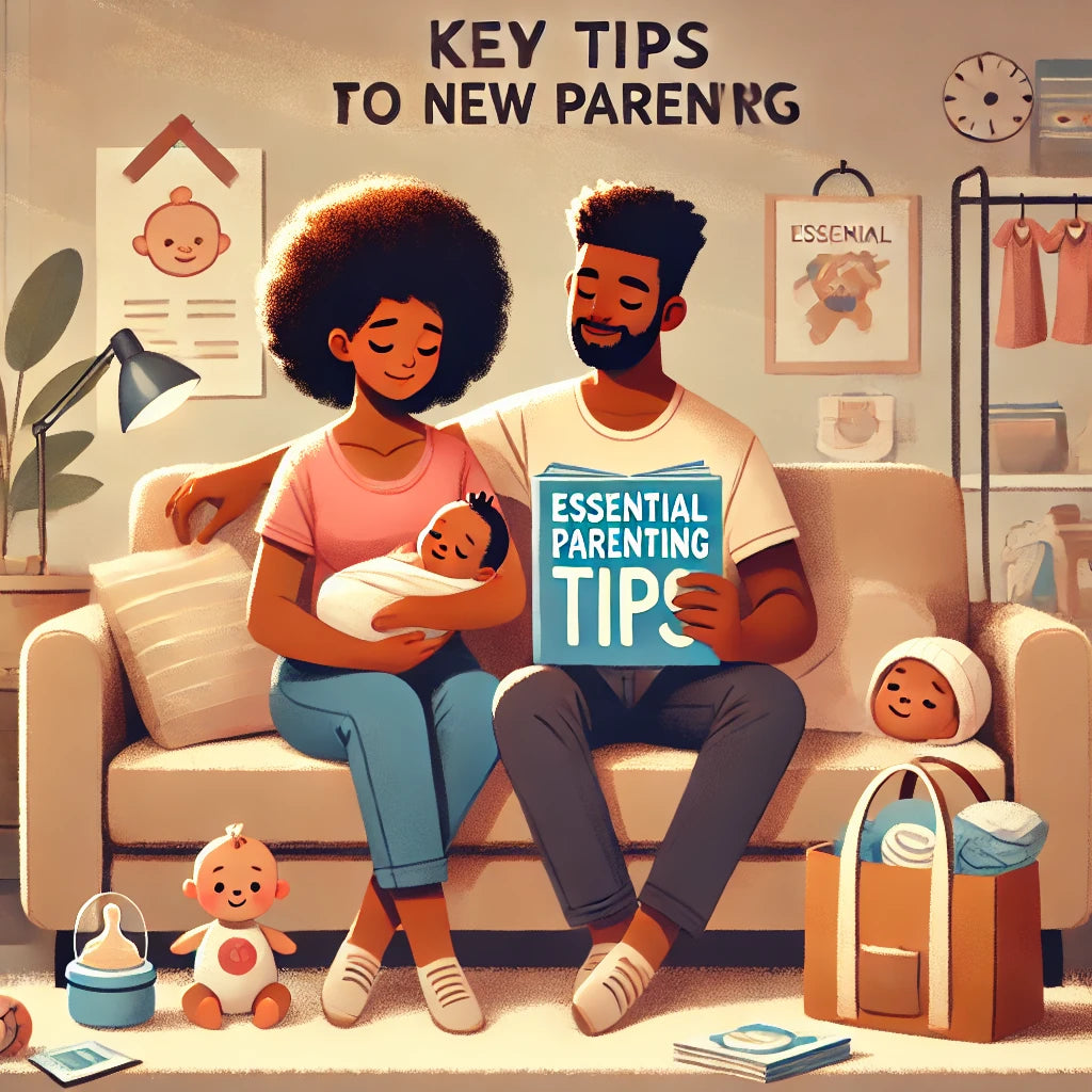 The Essential Guide to Parenting: Key Tips for New Parents