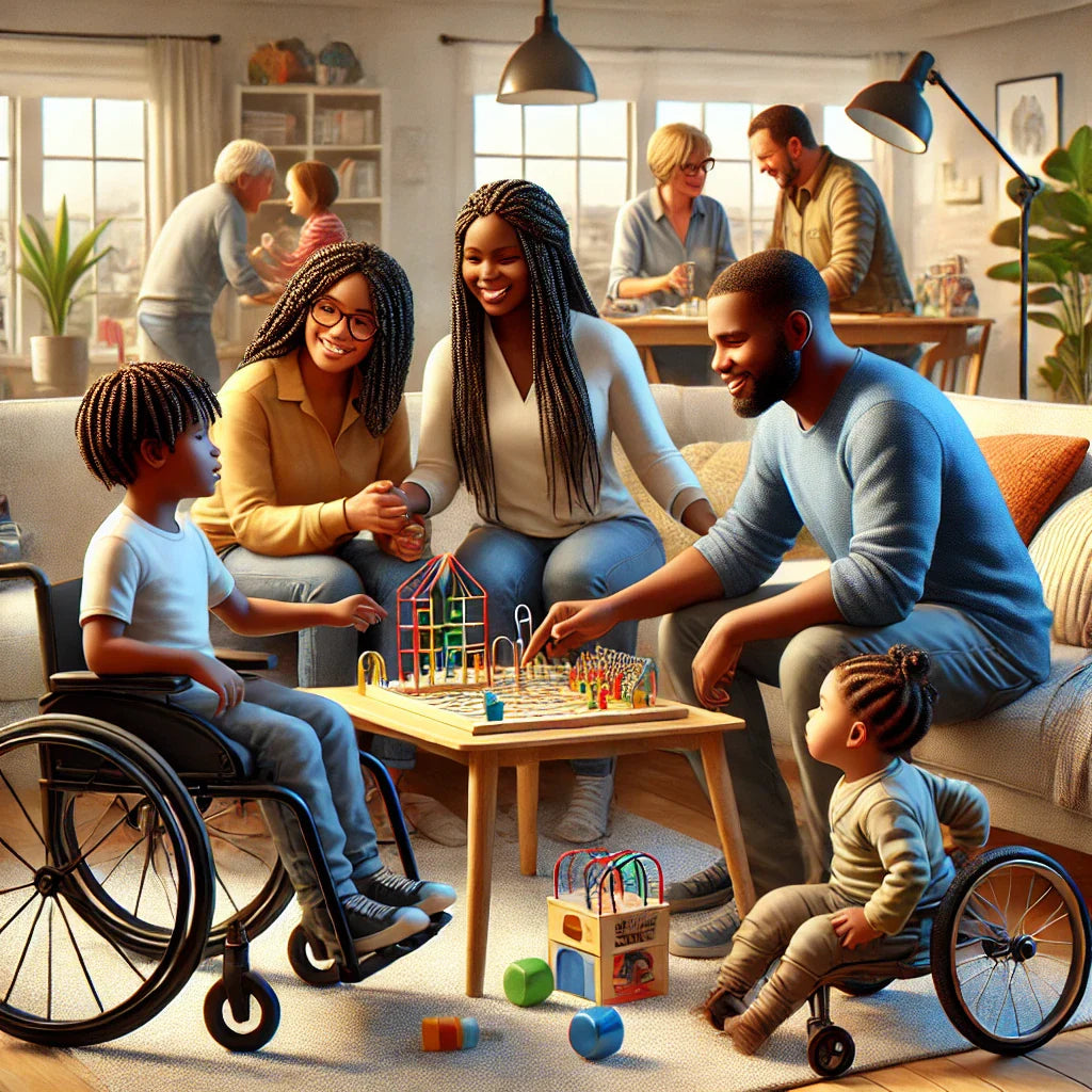 How to Balance Family Life While Raising a Special Needs Child