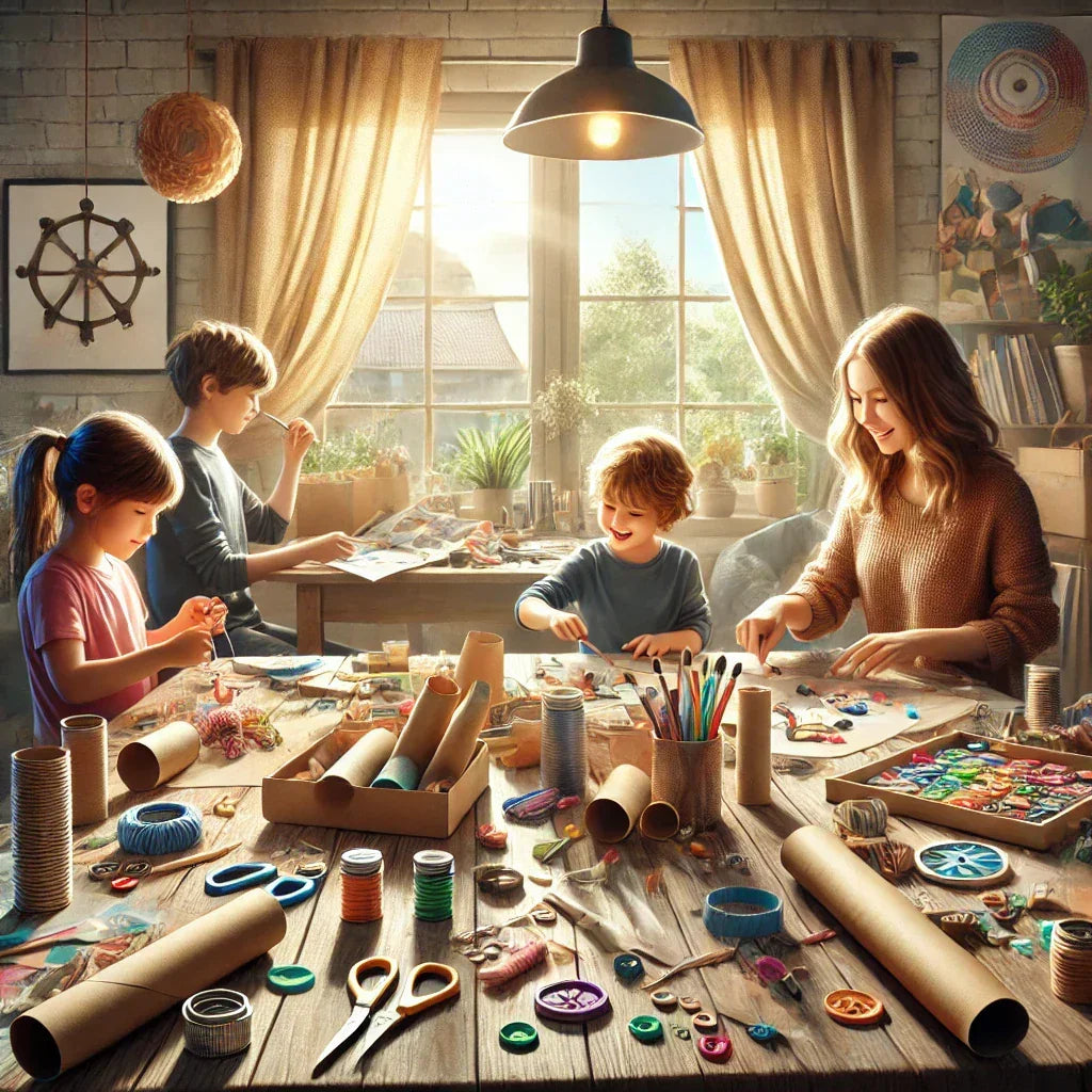 10 Easy And Fun DIY Crafts For Kids Using Household Items 4aKid 10-easy-and-fun-diy-crafts-for-kids-using-household-items-4akid