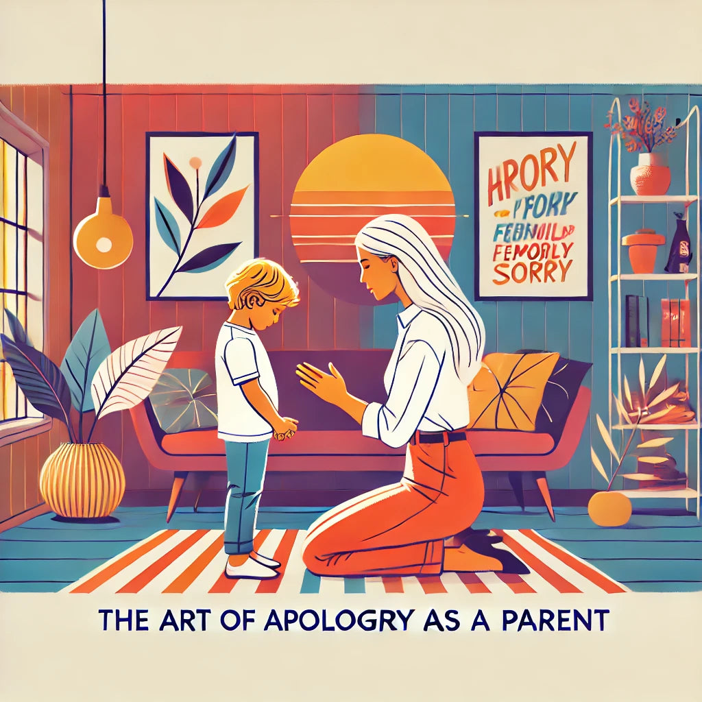 The Art of Apologizing as a Parent: Why It’s Important
