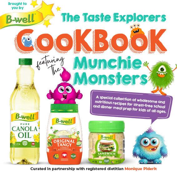 B-well Launches Free Back-To-School Cookbook for Kids with Over 25 Nutritious Recipes - 4aKid