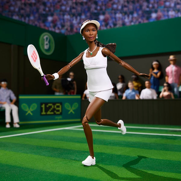 Barbie Honors Venus Williams with Inspiring Women Doll