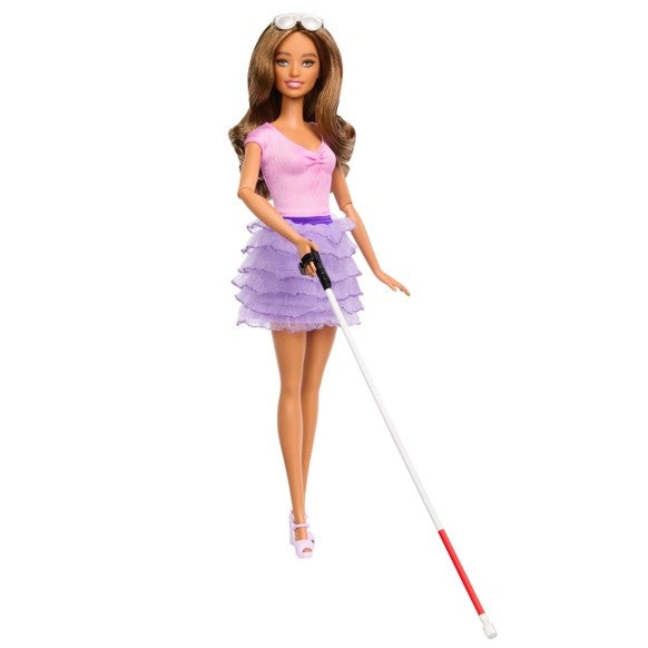 Barbie® Introduces the First Blind Barbie Fashionista Doll, Allowing Even More Children to Tell Stories Through Play