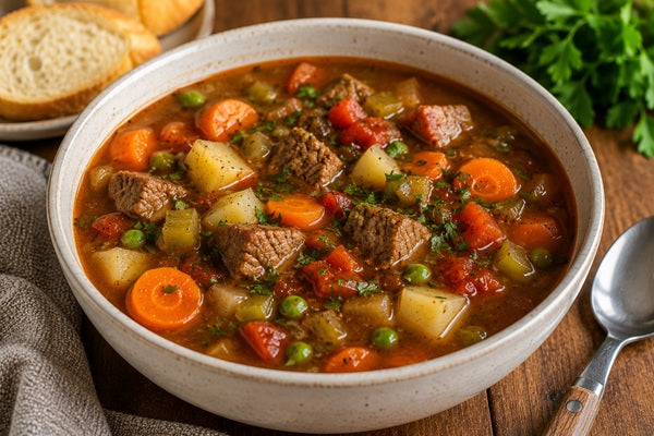 Beef and Vegetable Soup